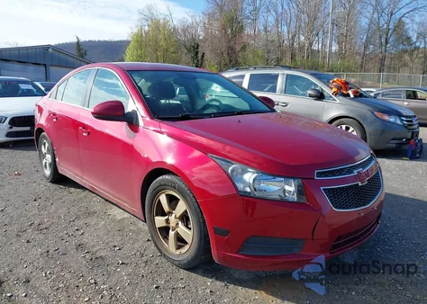 2014 Chevrolet Cruze 1Lt Auto z USA, uszkodzony, nr VIN 1G1PC5SB3E7358878